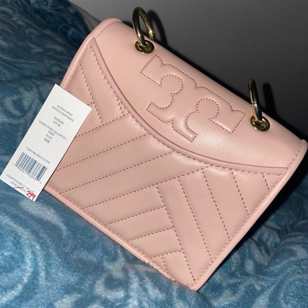 Tory Burch Alexa Mini Shoulder Bag